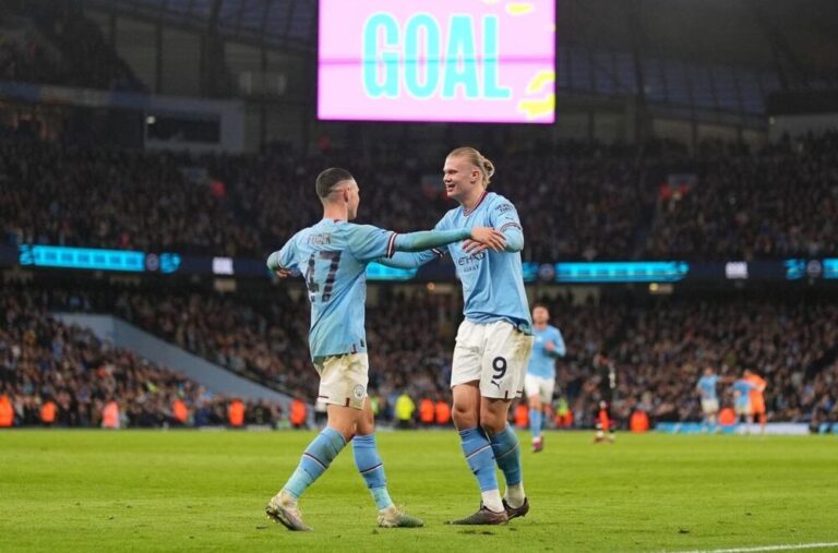 City ke Semifinal Piala FA, Gunduli Burnley Enam Gol