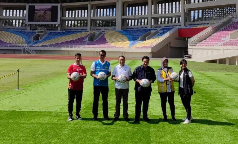 Stadion Manahan Sudah Selesai, Gibran: Tunggu Keputusan FIFA