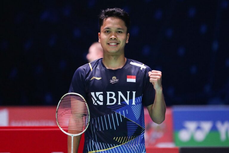 Ginting dan Bagas Fikri Lolos ke Babak Kedua All England