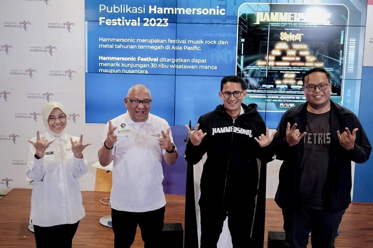 Festival Hammersonic Juga Bakal Disaksikan Penggemar Musik Luar Negeri