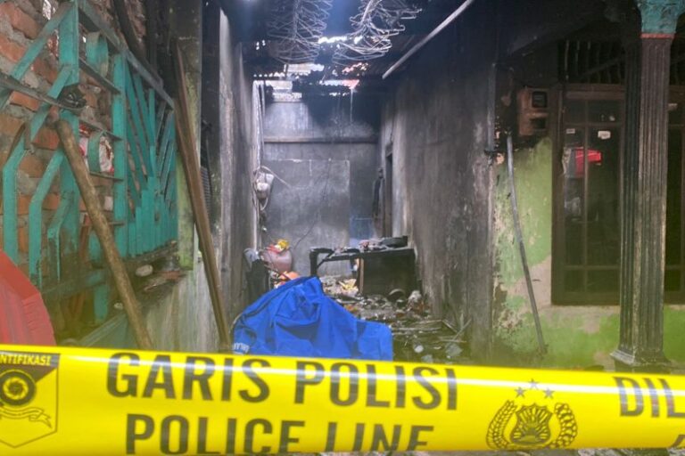 Suyatmi Tewas Setelah Rumahnya di Kawasan Padat Penduduk Terbakar