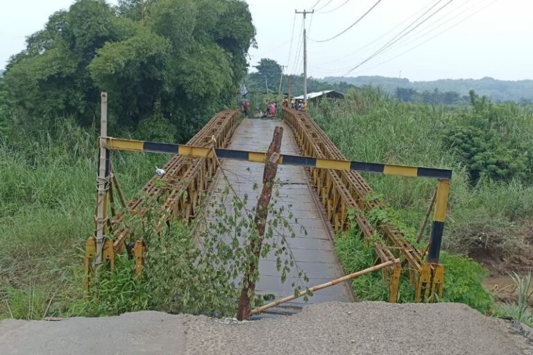 Rumah di Jampang Jembatan Dihantui Bencana Tanah Ambles, Warga Berharap Relokasi