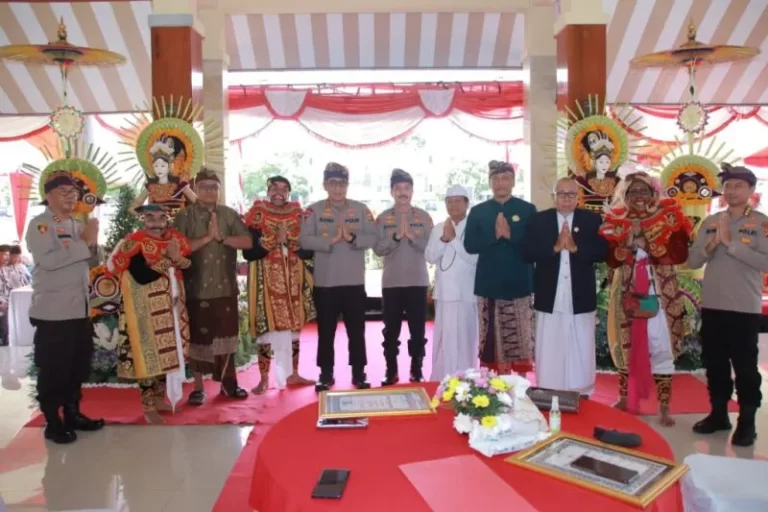 Kapolda NTB Berharap Harmoni Antar Umat Beragama Tetap Dipertahankan