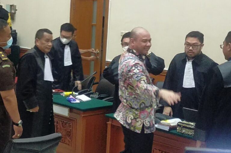 Sidang Banding Teddy Minahasa Diputuskan Hakim Pengadilan Tinggi DKI