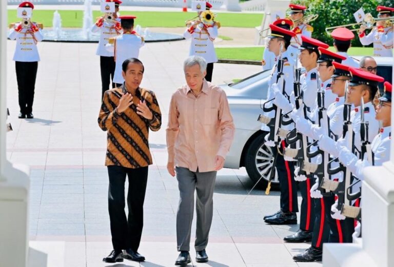 Indonesia-Singapura Sepakati Tiga Perjanjian Bidang Keamanan