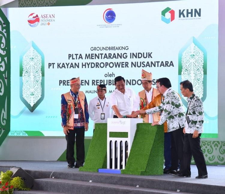 Presiden Jokowi Gembira, PLTA Mentarang Mulai Dibangun