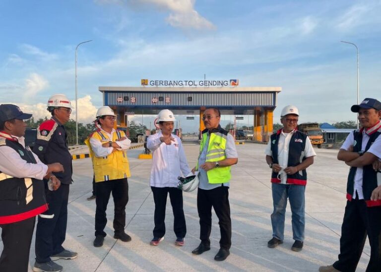 Tol Pasuruan-Probolinggo Seksi 4A Siap Dukung Arus Mudik Lebaran 2023