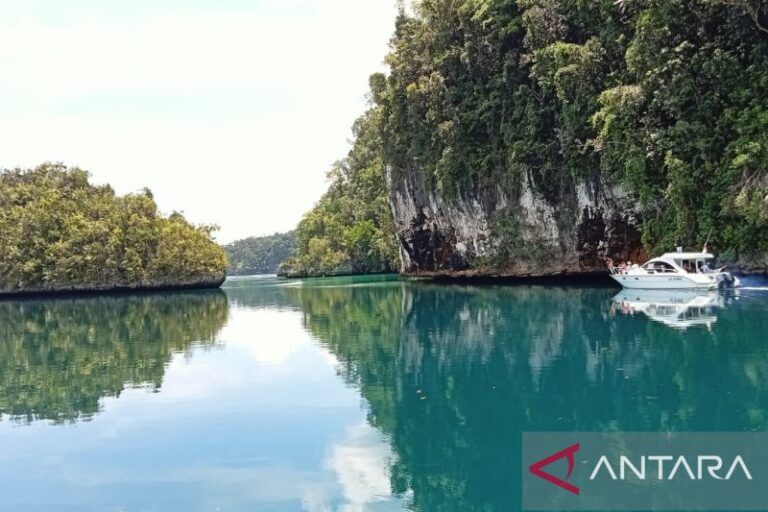 Teluk Triton, Surga Tersembunyi di Kaimana