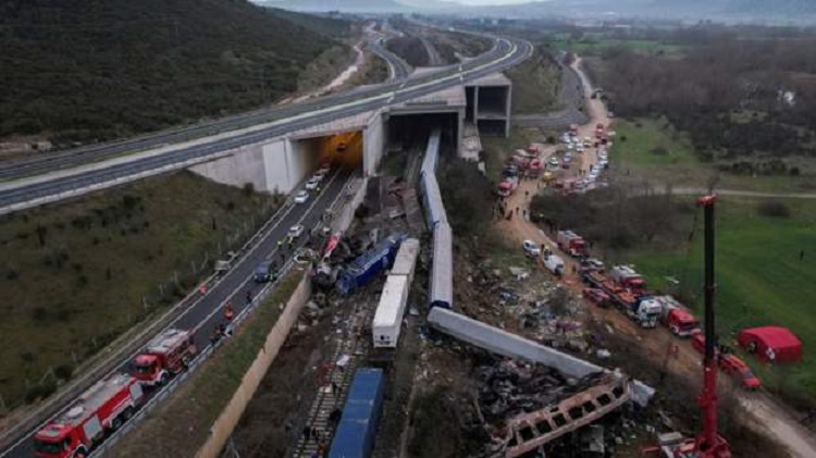 Manajer Stasiun Yunani Ditangkap Usai Tragedi Kecelakaan Maut