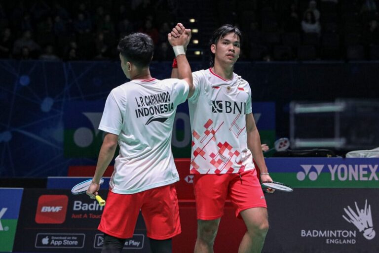 Tiga Ganda Putra Indonesia Lolos 16 Besar Singapore Open