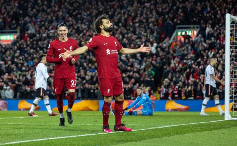 Liverpool Jadikan Anfield Neraka MU dengan Berondongan Tujuh Gol