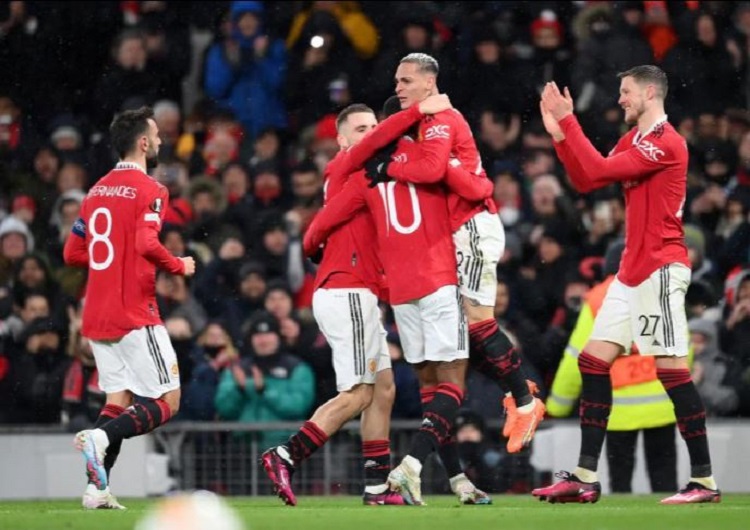 Hasil Liga Europa: Manchester United Sikat Betis