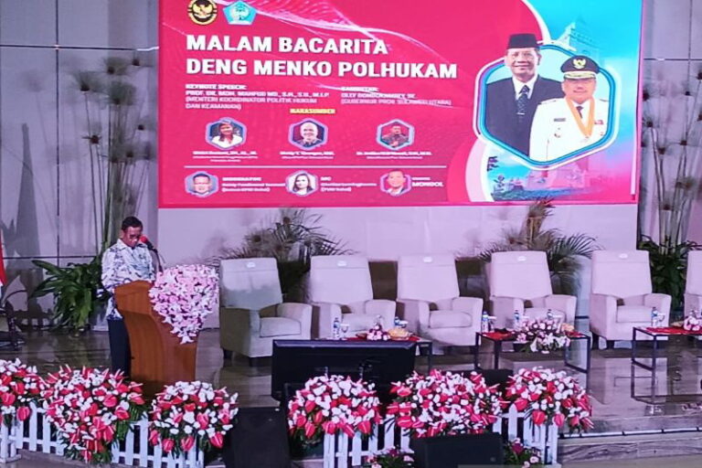 Menkopolhukam: Pemerintah dan Rakyat Bertekad Pemilu Serentak 2024