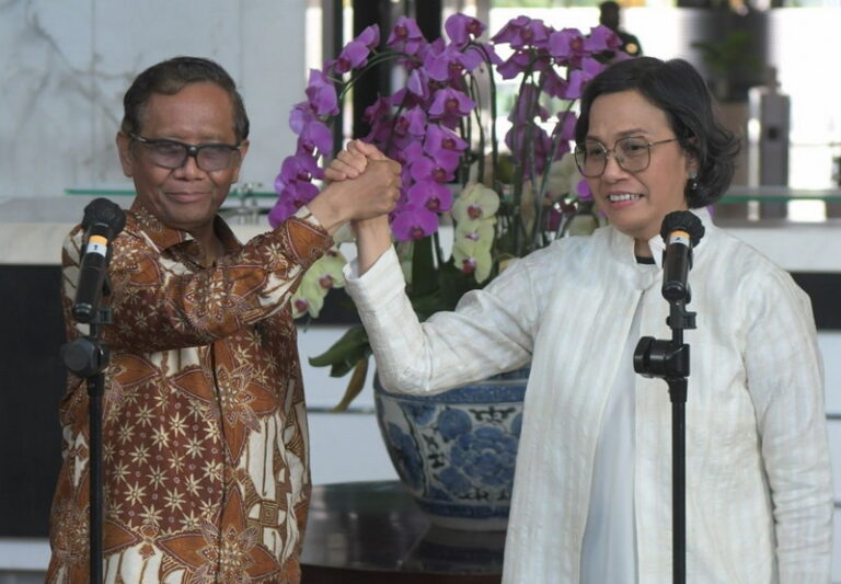 Mahfud Pastikan Tidak Ada Perbedaan Data dengan Sri Mulyani