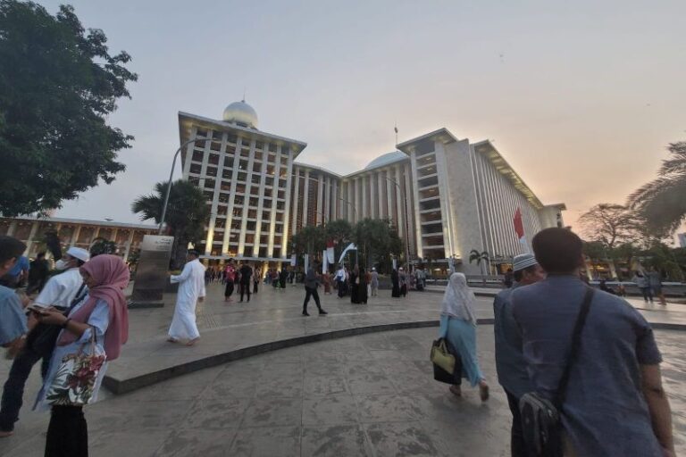 Masjid Istiqlal Gelar Buka Puasa Bersama dan Iktikaf Ramadhan