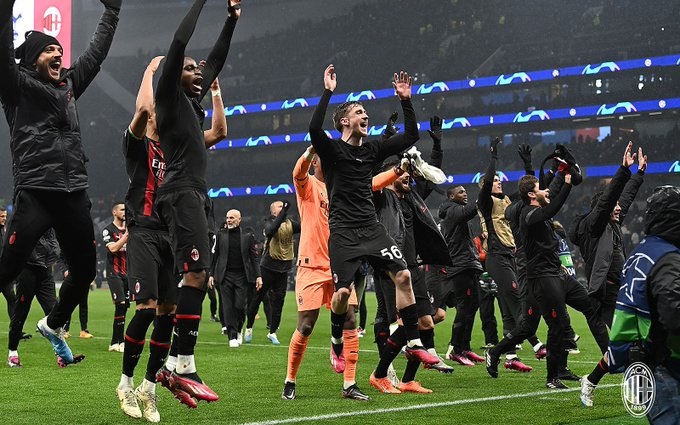 Hasil Liga Champions: Milan dan Bayern ke Perempat Final