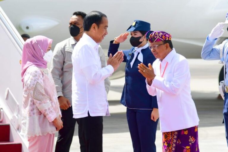 Presiden Jokowi dan Ibu Negara Kunjungan Kerja ke Bali