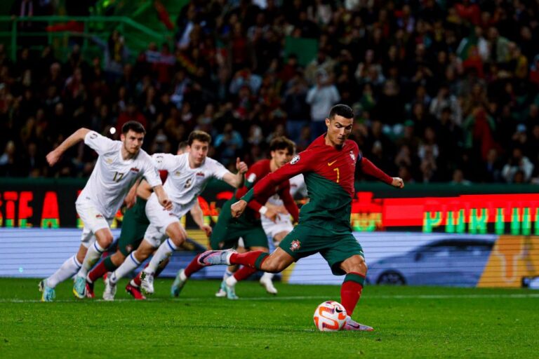 Portugal Menang, Ronaldo Sumbang Dua Gol