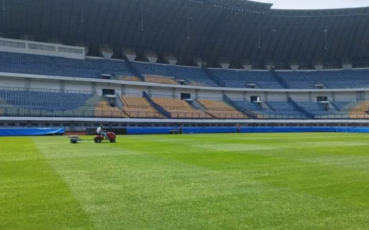 Proses Perbaikan Stadion GBLA Capai 90 Persen