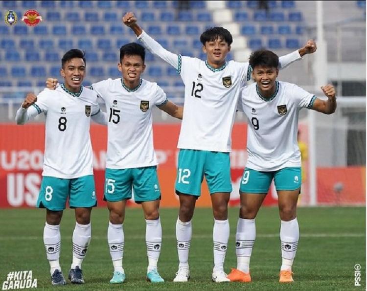 Hasil Piala Asia U-20: Indonesia Rebut Kemenangan Pertama