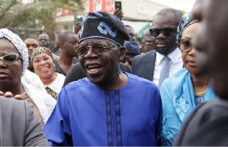 Bola Tinubu, Pemenang Pemilihan Presiden di Nigeria