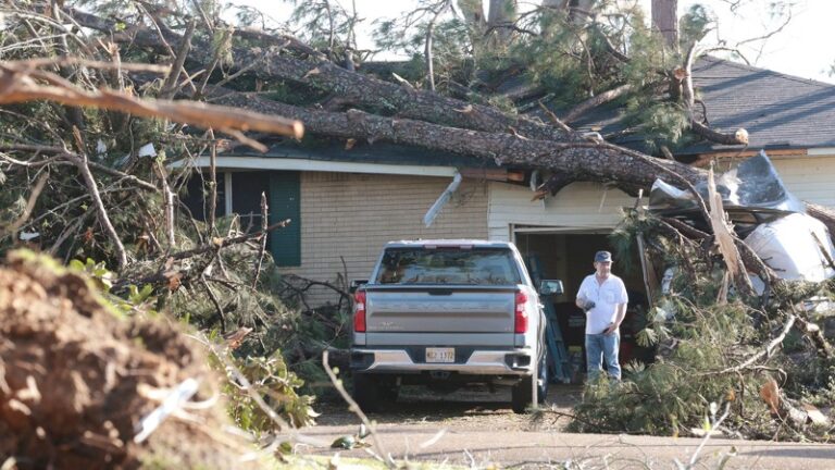 AS Pastikan 23 Orang Tewas Akibat Badai Tornado