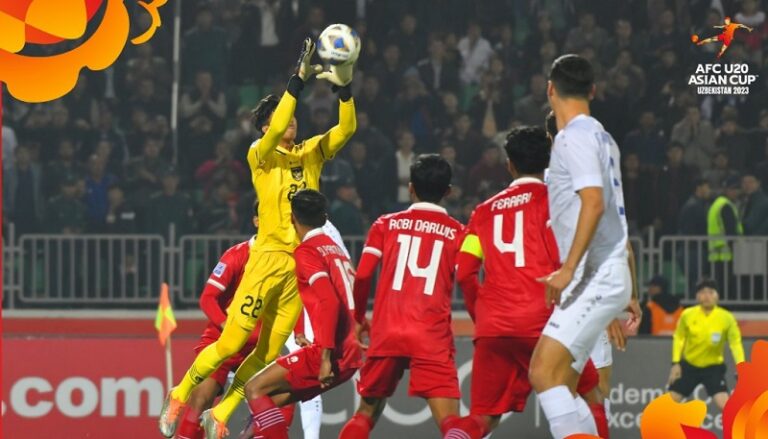 Hasil Piala Asia U-20: Uzbekistan Singkirkan Indonesia