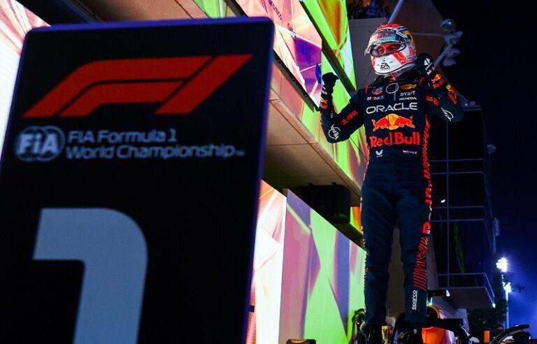 Hasil F1GP Bahrain: Verstappen Puas Bisa Menangkan Balapan Pertama