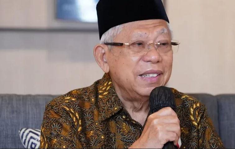 Wapres Mar’uf Amin Tanggapi Hukuman Mati Teddy Minahasa