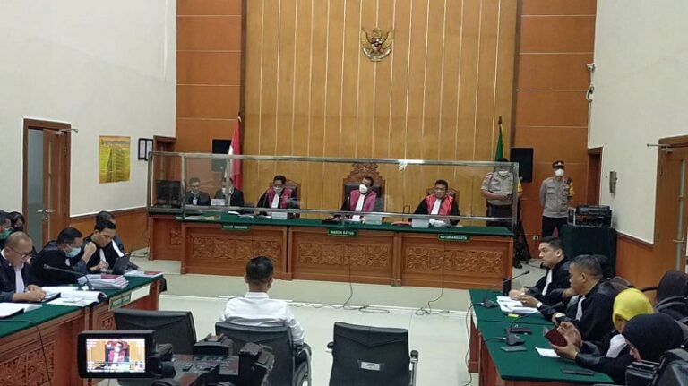 JPU: Doddy Prawiranegara Dituntut 20 Tahun Penjara