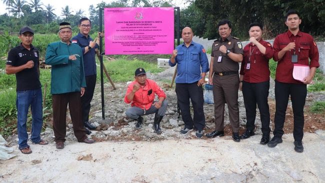 Kejagung Kembali Sita Eksekusi 22 Bidang Tanah Milik Benny Tjokrosaputro di Parung Panjang
