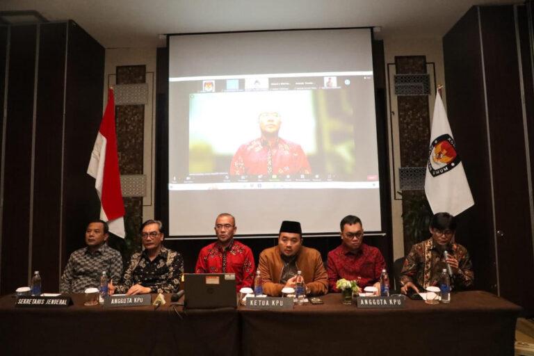 KPU Siap Tempuh Upaya Hukum Buntut Polemik Penundaan Pemilu