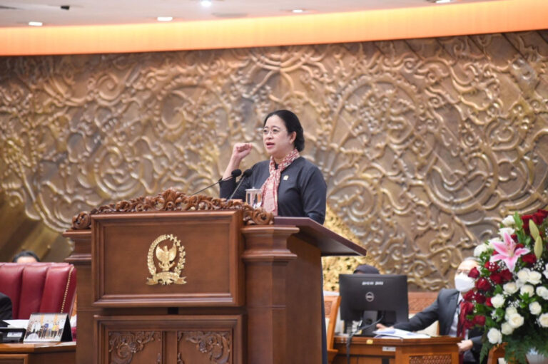 Buka Masa Sidang, DPR Singgung Soal Putusan PN Jakpus