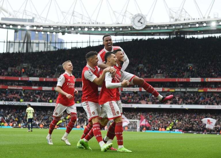 Menang Lagi, Arsenal Amankan Diri dari Kejaran City