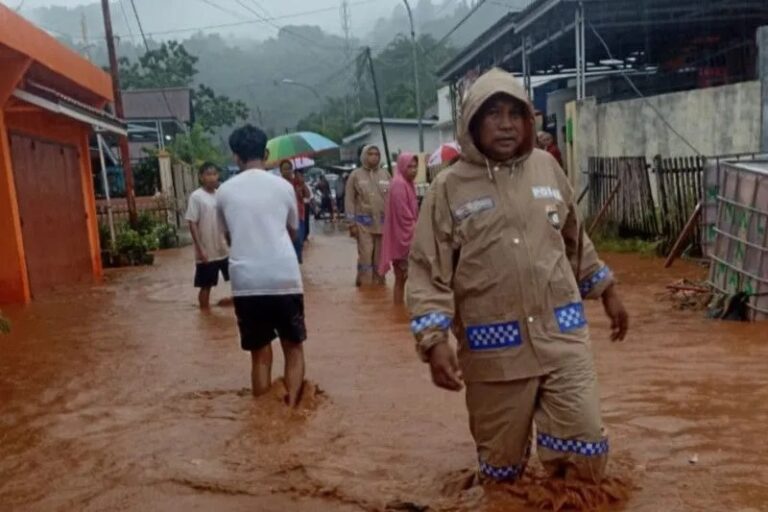 Tujuh Desa di Morowali Utara Terdampak Banjir