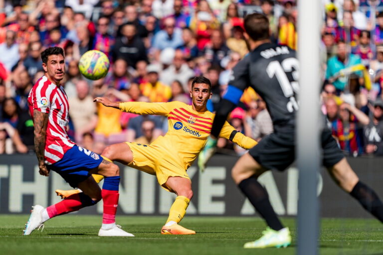 Barcelona Bungkam Atletico Lewat Gol Ferran Torres