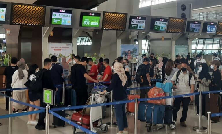 H+2 Lebaran: 130.398 Penumpang Padati Bandara Soetta