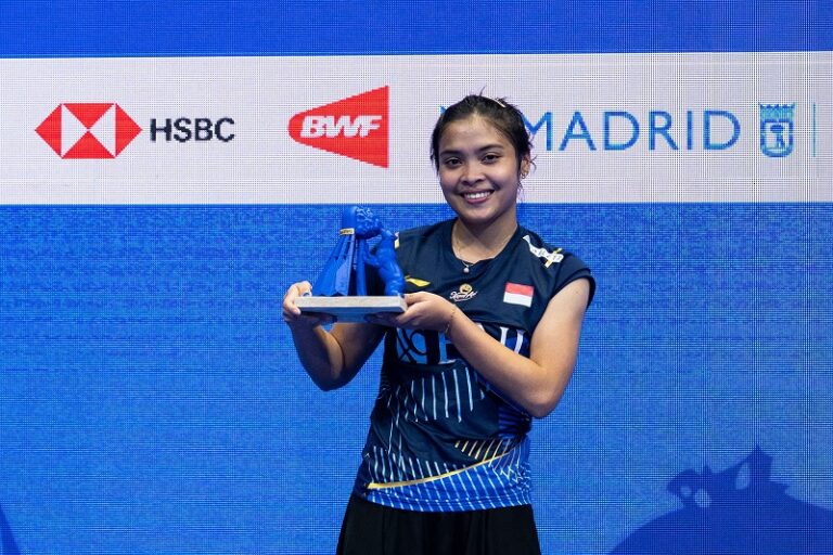 Hapus Puasa Gelar, Gregoria Mariska Juarai Spain Masters