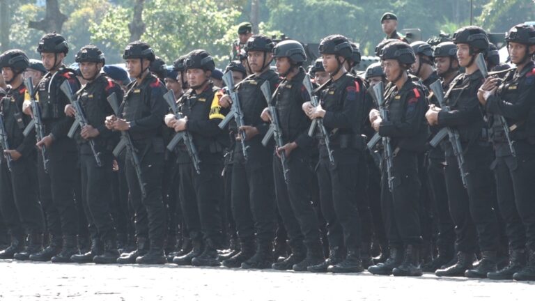 Jaga Wilayah Rawan Begal dan Penodongan, Polri Siapkan Satgas