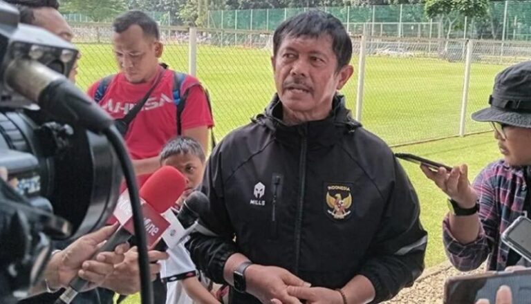 Gabung Grup F, Indra Sjafri Optimistis Indonsia Bisa Bersaing di Asian Games