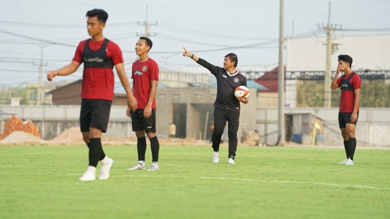 Indra Sjafri Beberkan Kondisi Pemain Tim U-22 Indonesia