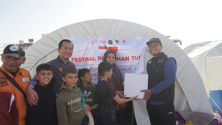 KBRI Ankara Gelar Festival Ramadhan, Hibur Korban Gempa Turki