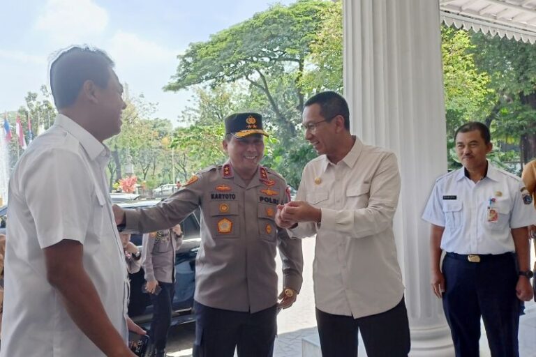 Kapolda Metro Jaya dan Pj Gubernur DKI Bahas Persiapan Mudik