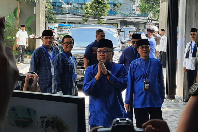 Temui Prabowo, Zulkifli Hasan Siap Gabung Koalisi