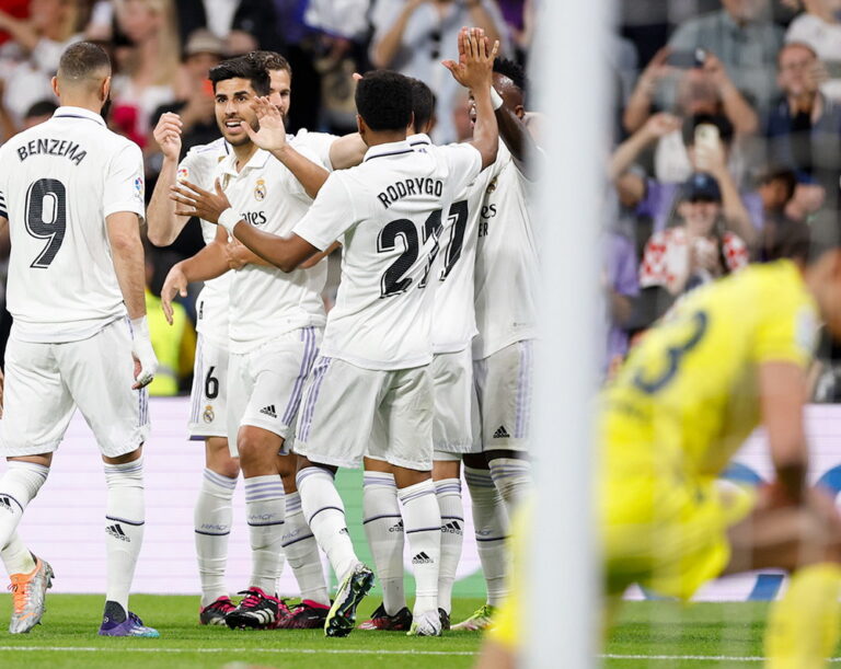 Real Madrid Dipermalukan Villarreal