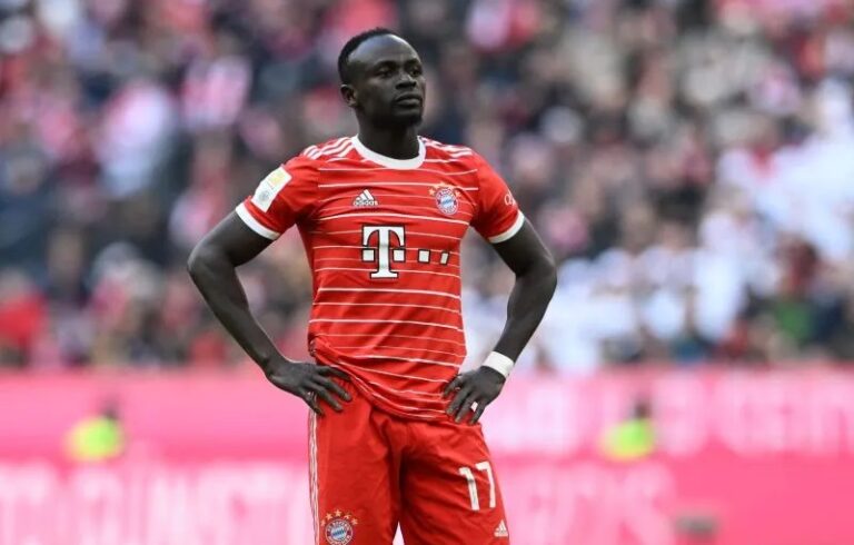 Akibat Tonjok Sane, Bayern Muenchen Coret Sadio Mane