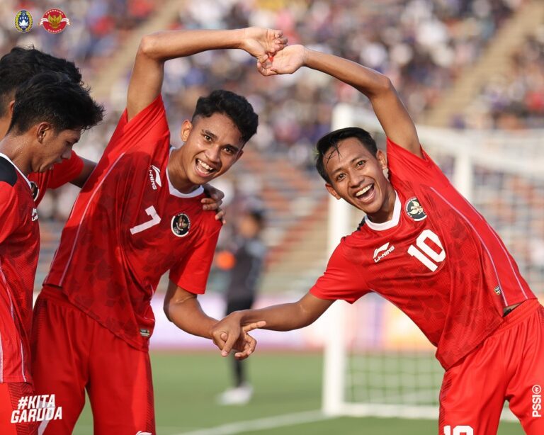 SEA Games: Indonesia Bantai Filipina di Laga Perdana