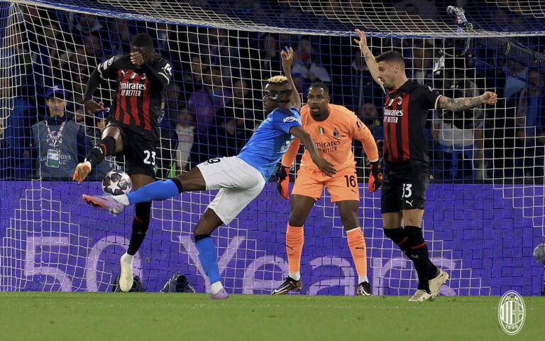 Liga Champions: Milan ke Semifinal usai Depak Napoli