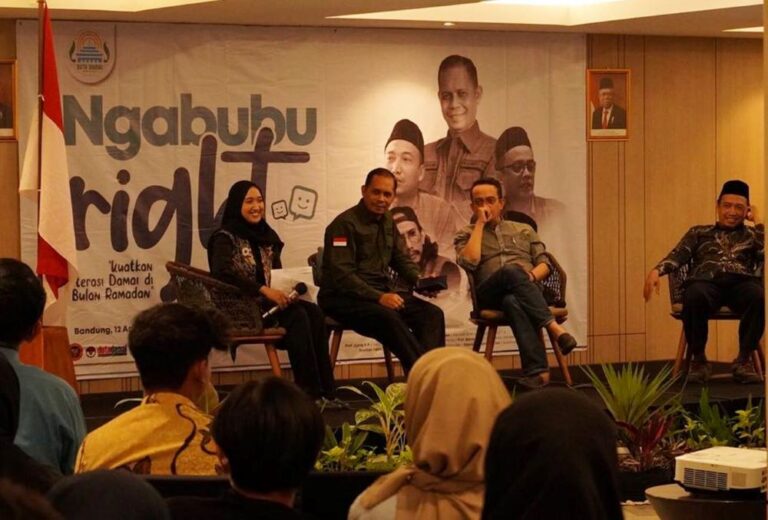 Jangan JadiÃ‚Â “Silent Majority”, Generasi Muda Harus Tebarkan Perdamaian