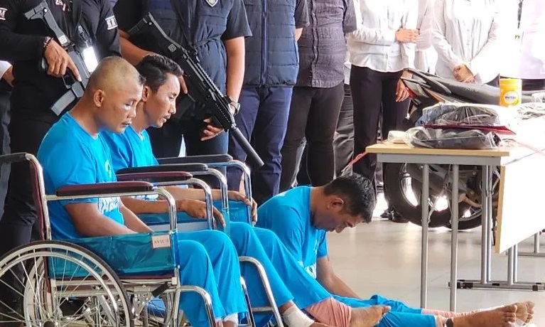 Polisi Tangkap Tiga Perampok Sadis Penembak Warga di Cilacap